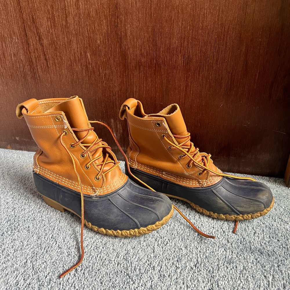 Bean Boots